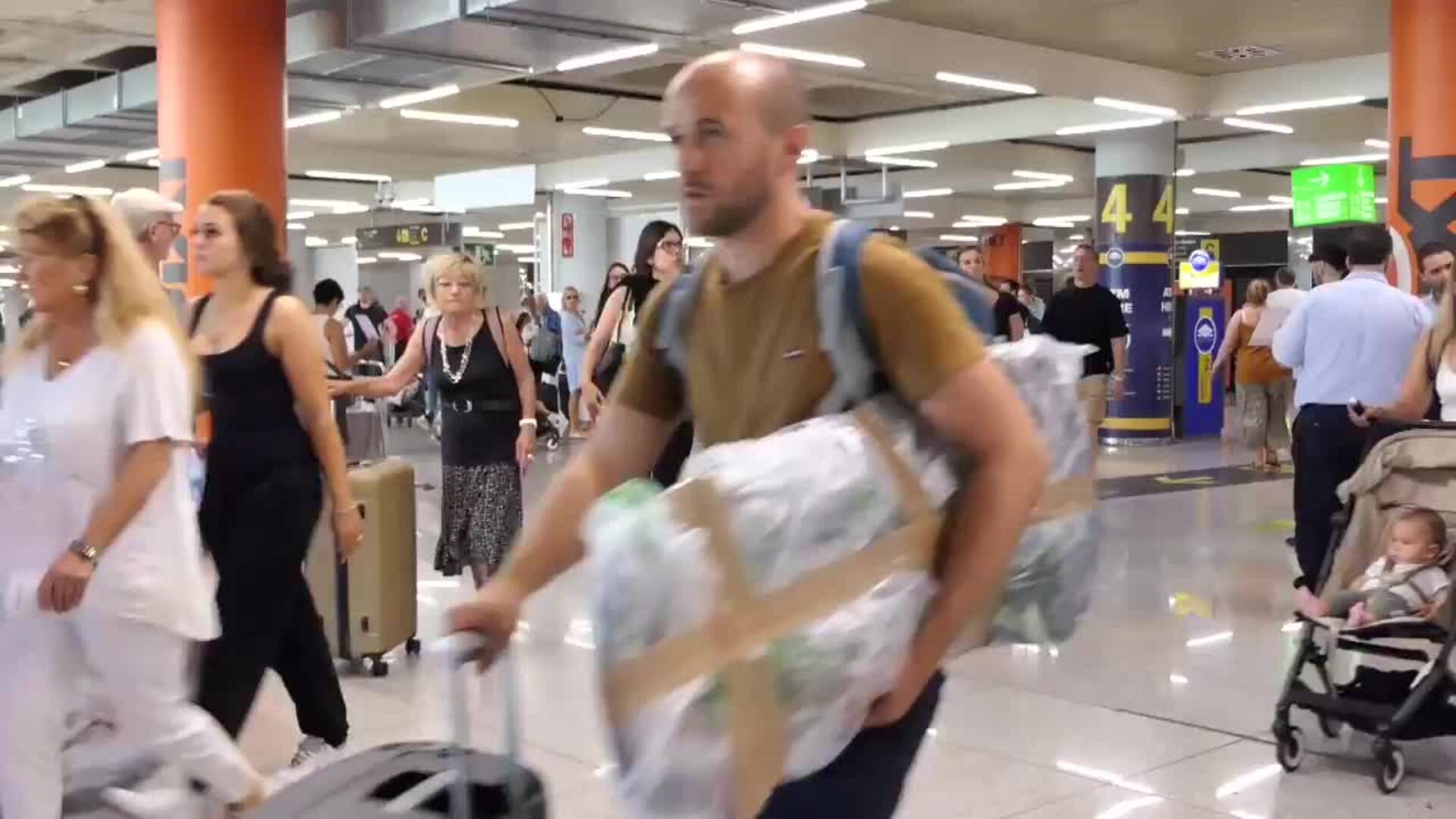Las obras del aeropuerto de Palma que afectan a los pasajeros ...