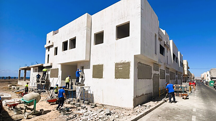 Se han tapiado las entradas para evitar que pueda ser okupado