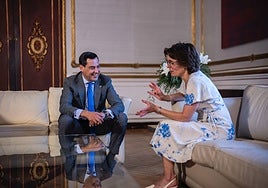 Juanma Moreno pide a Europa que se priorice el problema del agua en la agenda política