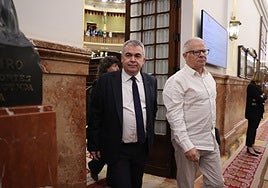 Ferraz confía en que la declaración de Santos Cerdán no agrave el escándalo