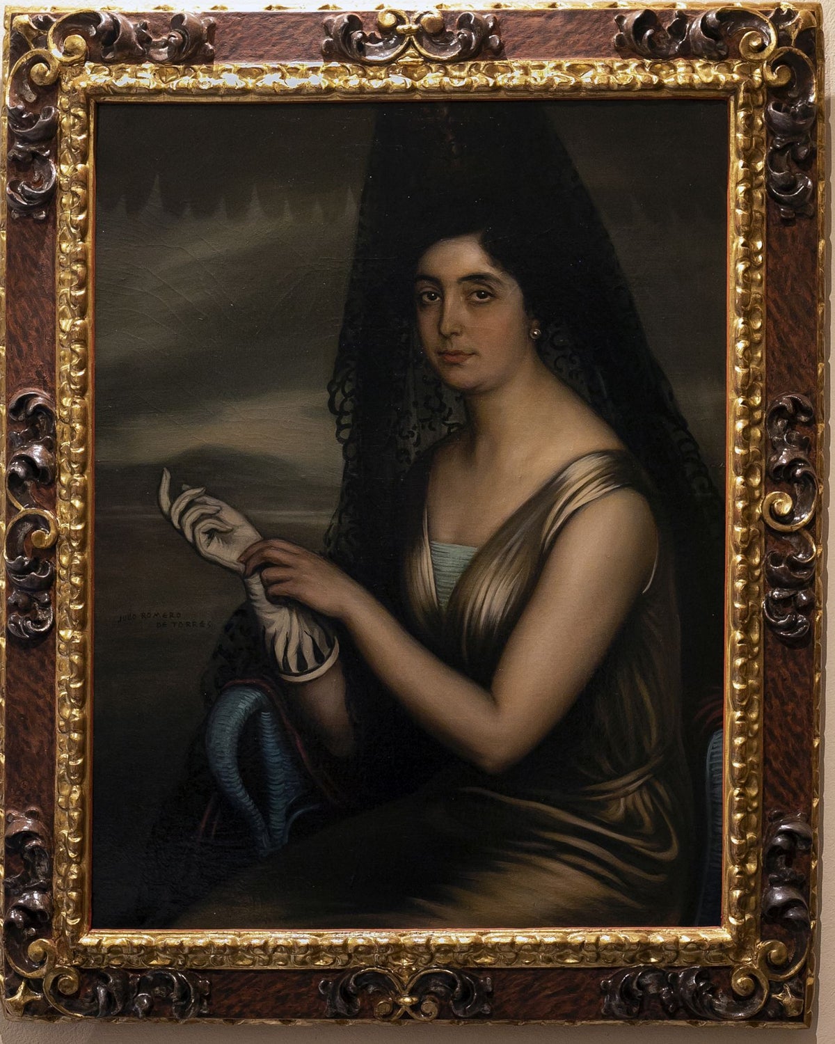 Retrato de Francisca Marín Valenzuela, reciente adquisición