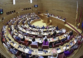 Los diputados de las Cortes Valencianas tendrán hasta dos años de 'paro' al final de la legislatura