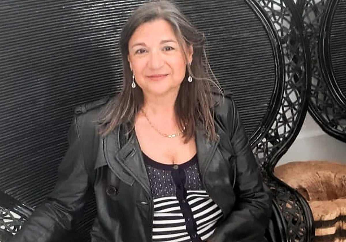 La periodista Mari Cruz Magdaleno