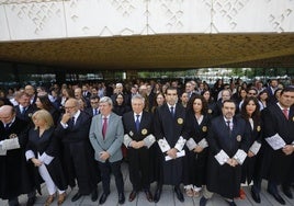 Unos 75 jueces y 37 fiscales están llamados a la huelga contra la reforma de la Justicia en Córdoba este martes
