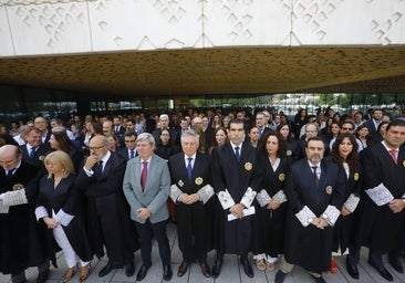 Unos 75 jueces y 37 fiscales están llamados a la huelga este martes en Córdoba