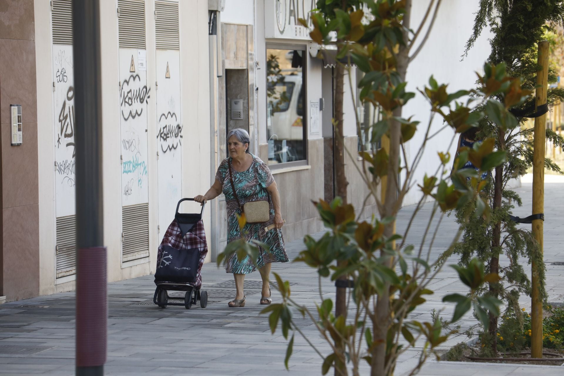 Así ha quedado la nueva Ronda de Marrubial tras las obras, en imágenes
