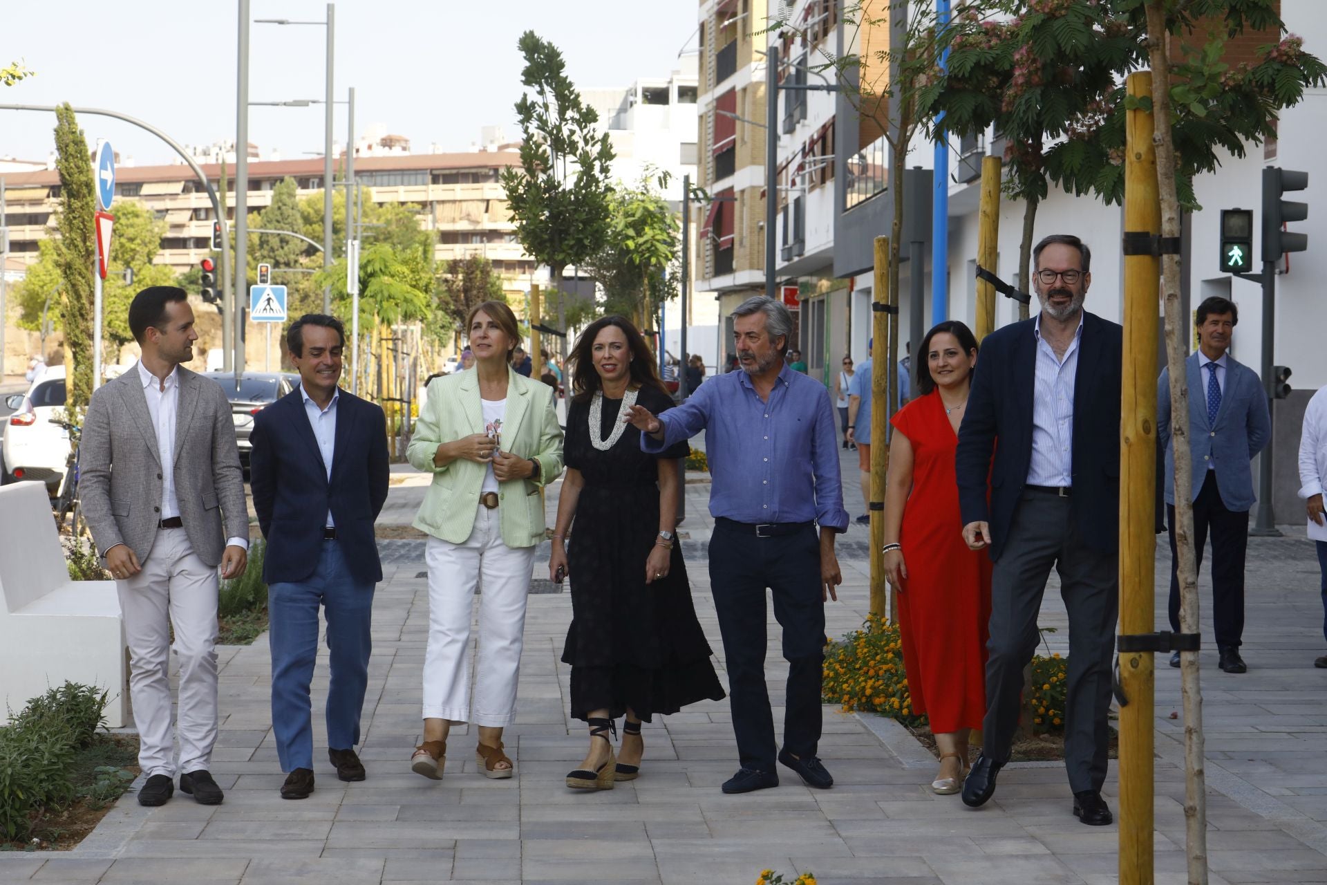 Así ha quedado la nueva Ronda de Marrubial tras las obras, en imágenes