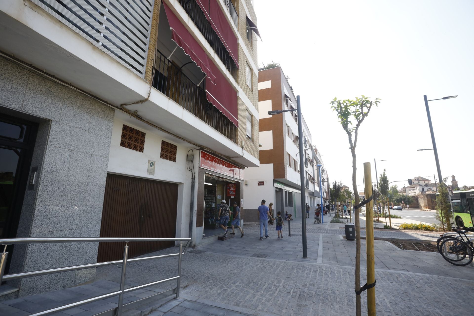 Así ha quedado la nueva Ronda de Marrubial tras las obras, en imágenes