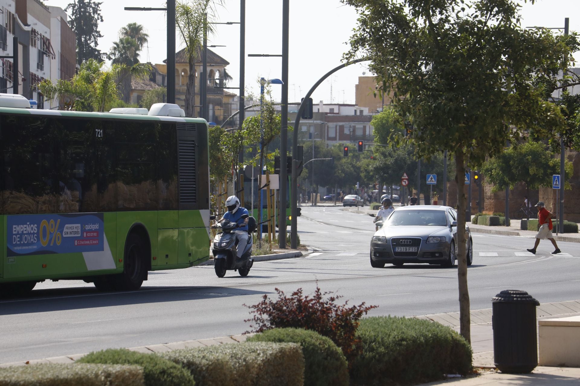 Así ha quedado la nueva Ronda de Marrubial tras las obras, en imágenes