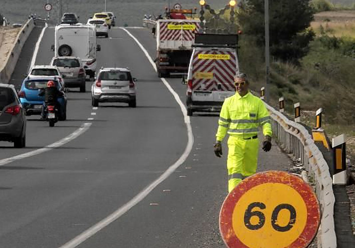 Imagen de archivo en la autovía A-4 a su paso por Córdoba