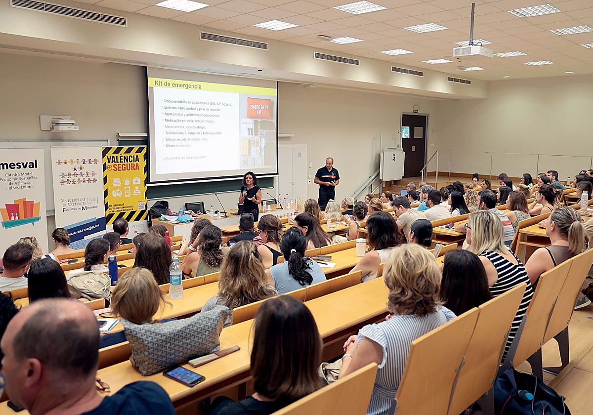 Imagen del curso de formación del Plan Valencia + Segura