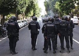 Detenidas cinco personas por la huelga del metal en Puerto Real