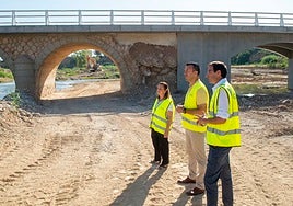 La Diputación de Valencia restablece la conexión entre Turís y Altury con la apertura al tráfico del puente de la Fallereta