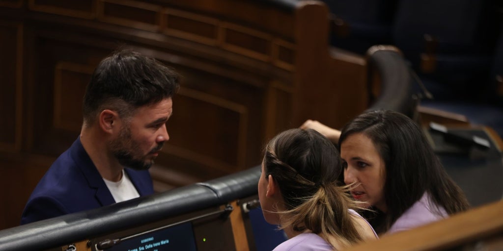 Gabriel Rufián alienta un frente común a la izquierda del PSOE: «Si no, nos matan»