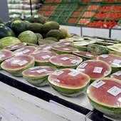 Mercadona confirma el origen de las sandías que vende en sus supermercados este verano
