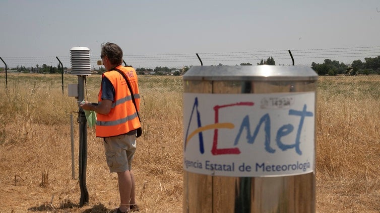 Así se mide el calor en Córdoba: del aeropuerto a tu móvil, un proceso al descubierto