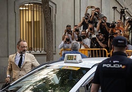 Benet Salellas, de defender las libertades civiles a Santos Cerdán