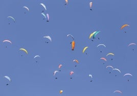 El Festival Internacional del Aire celebra su 25 aniversario como referente europeo de los deportes aéreos