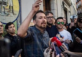 Pablo Iglesias anuncia el cierre de la Taberna Garibaldi de Lavapiés y la apertura de una nueva tras recaudar más de 140.000 euros
