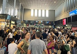Los trenes entre Madrid y Andalucía ya circulan tras 14 horas de caos