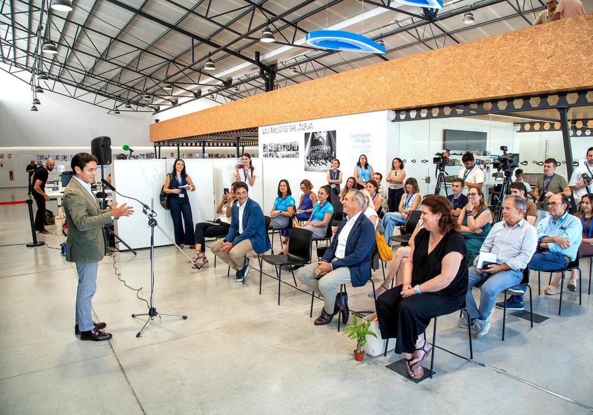 Imagen de la presentación de resultados de la campaña 'Hazlo fácil' de Emivasa, en Valencia