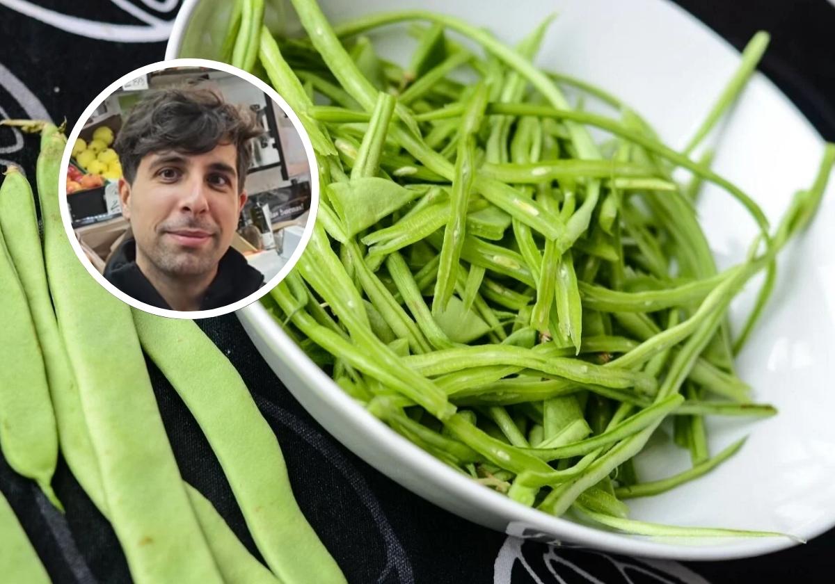 Las judías verdes, un tesoro gastronómico de Granada