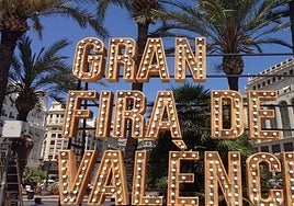 Concierto Piano Sky a 4,5 metros de altura hoy en Valencia: horario y resto del programa de la Gran Fira