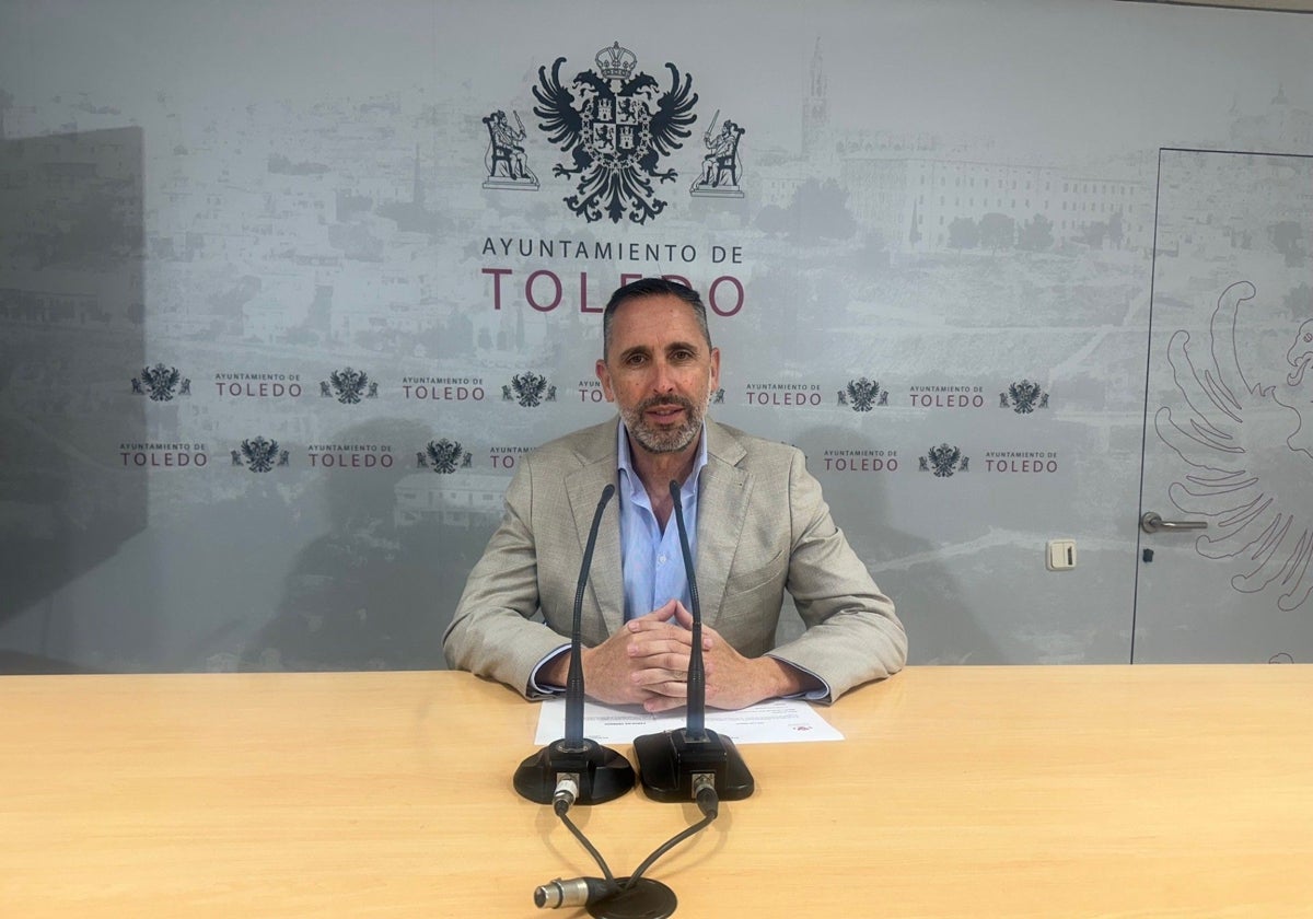 Iñaki Jiménez, concejal de Movilidad