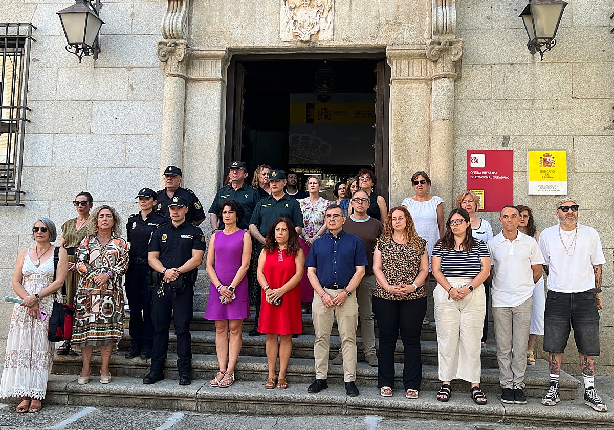 Minuto de silencio por Josefa, última víctima de violencia machista