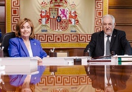 Un voto particular denuncia que Conde-Pumpido dio a dedo a Montalbán la ponencia de la amnistía