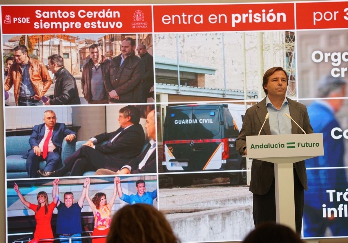 Antonio Repullo, en rueda de prensa.