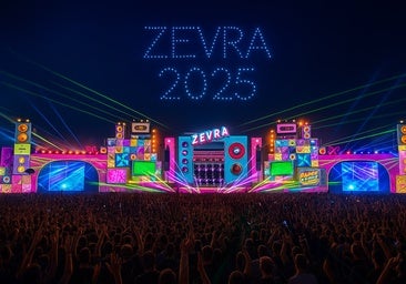 Zevra prepara un escenario Tomorrowland para este verano: «Tan grande como un campo de fútbol»