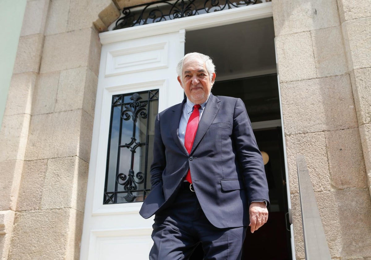 El presidente del Tribunal Constitucional (TC), Cándido Conde-Pumpido