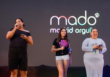 Los pregoneros del Orgullo cargan contra el Gobierno de Ayuso: «Nazis de mierda»