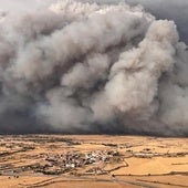 Las meganubes detrás de los incendios de sexta generación