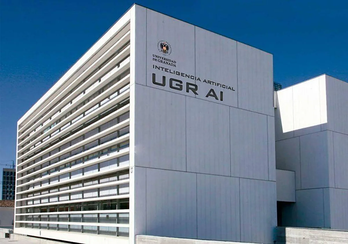 Edificio de la Universidad de Granada donde se investiga sobre Inteligencia Artificial