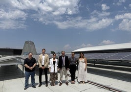 Los Alfares incorpora placas fotovoltaicas y se convierte en centro comercial referente en sostenibilidad