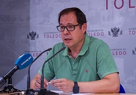 El concejal de Educación de Toledo anuncia la creación en el curso 2026-2027 de la Escuela de Estudios Toledanos