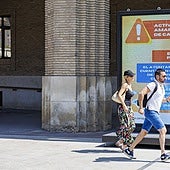 Investigan la muerte de un hombre cuando trabajaba en su finca de Fraga por un posible golpe de calor