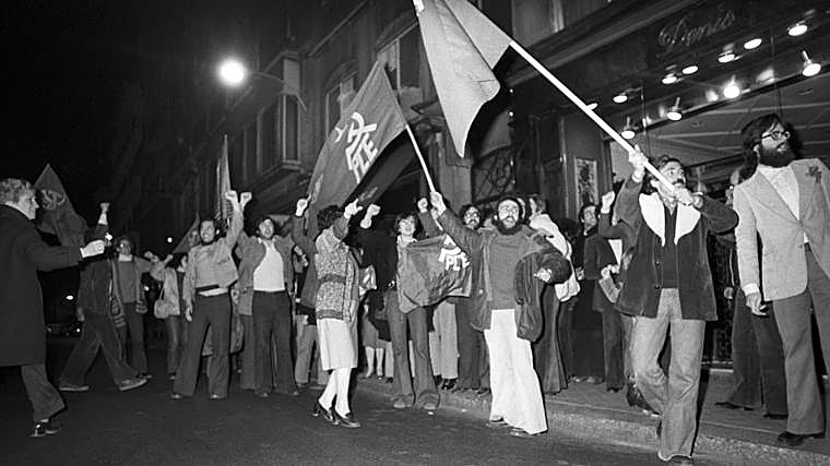 Legalización del Partido Comunista de España en 1977