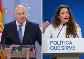 Feijóo confirma a Miguel Tellado como nuevo secretario general del PP y Ester Muñoz será la portavoz en el Congreso