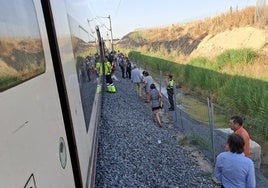La solidaridad de alcaldes y vecinos de La Sagra con los viajeros de los trenes varados en Toledo durante horas
