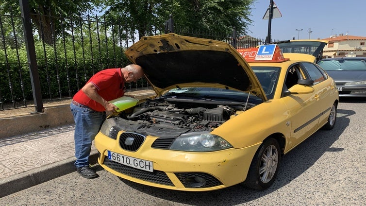 Un 'manitas' con millones de kilómetros al volante