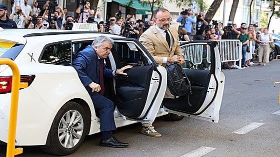 Las palabras exactas de Cerdán ante el juez: «Quiero dejar claro que no me he llevado ni un euro, ni el PSOE tampoco»