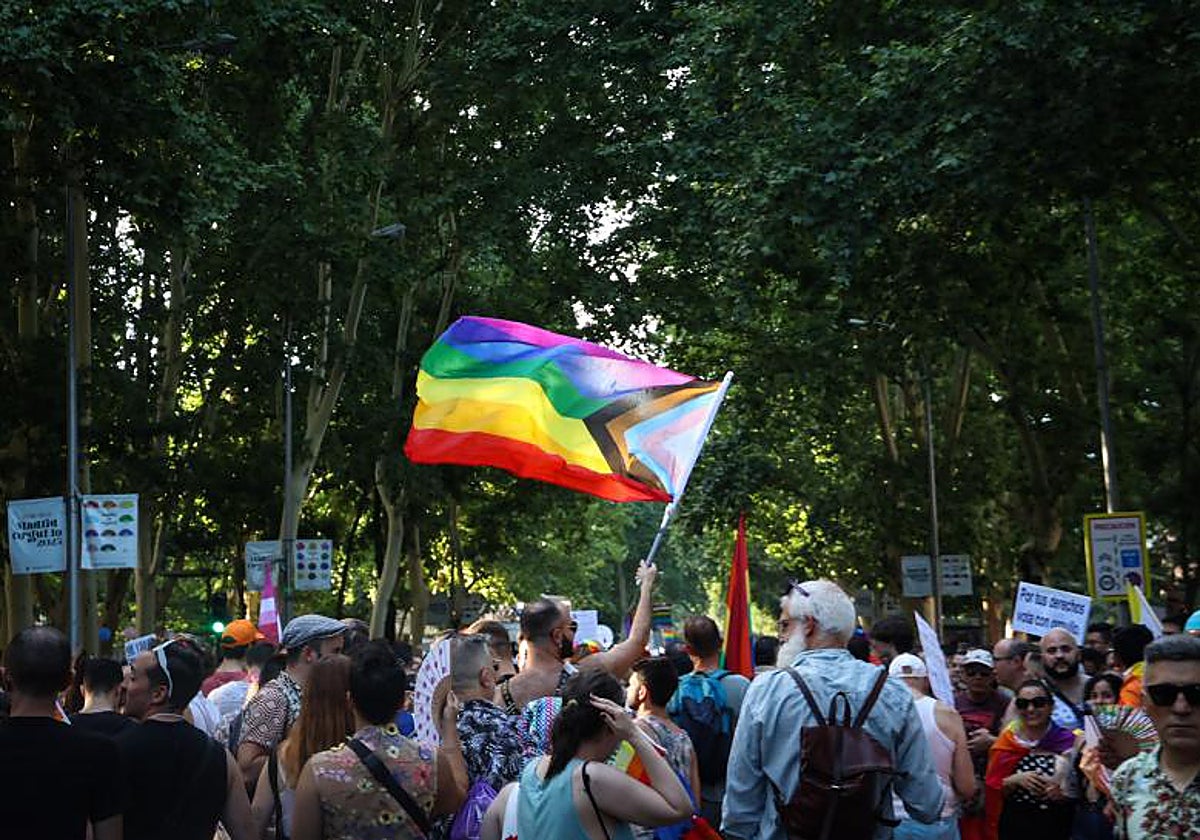 Manifestación del Orgullo LGTBIQ+ 2024