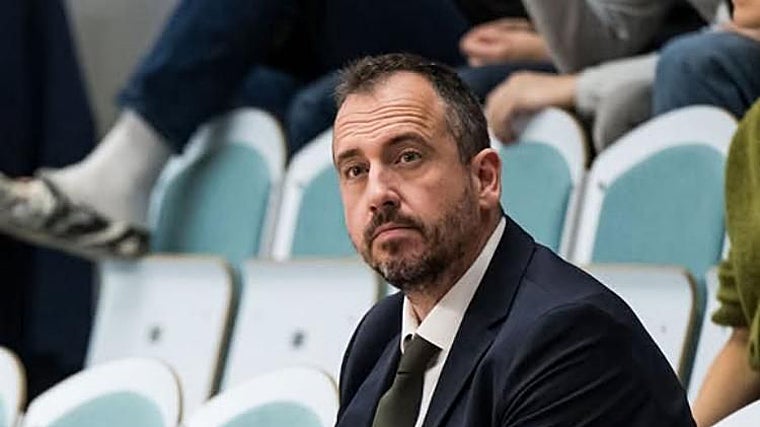 Sergio Beleña ha sido elegido para llevar las riendas del equipo en Segunda FEB