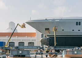 MB92, dedicada al mantenimiento de superyates, reconocida por la Generalitat