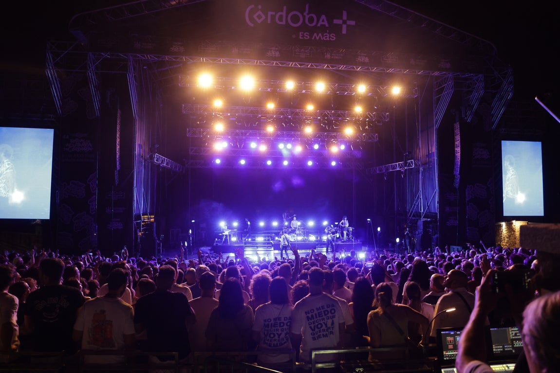Las mejores imágenes del concierto de Viva Suecia en el Festival de la Guitarra de Córdoba