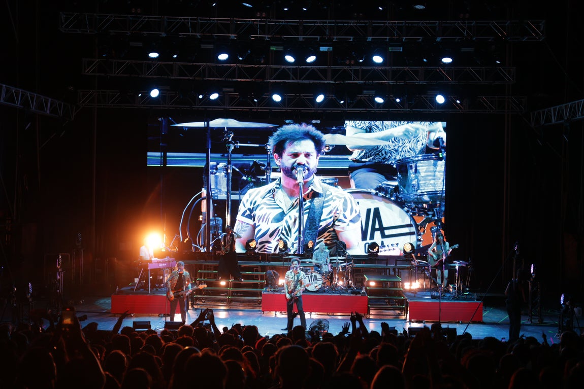 Las mejores imágenes del concierto de Viva Suecia en el Festival de la Guitarra de Córdoba