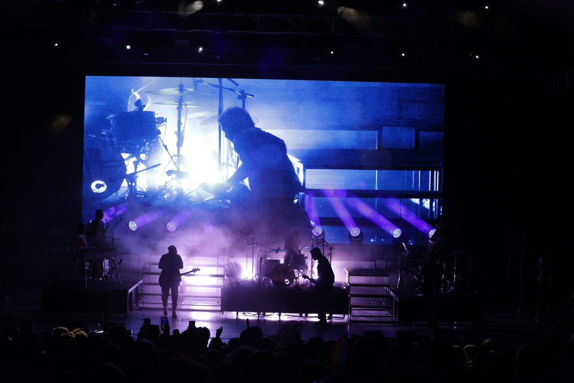 Las mejores imágenes del concierto de Viva Suecia en el Festival de la Guitarra de Córdoba
